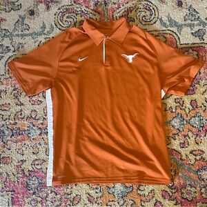 Nike Burnt Orange Polo Shirt